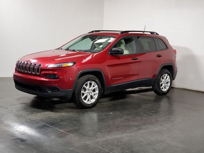 2016 Jeep Cherokee Sport