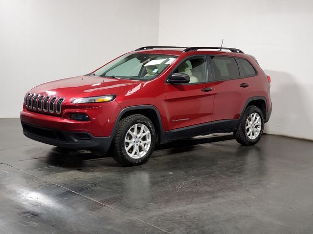 2016 Jeep Cherokee Sport