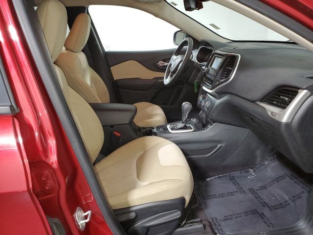 2016 Jeep Cherokee Sport