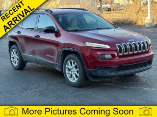 2016 Jeep Cherokee Sport