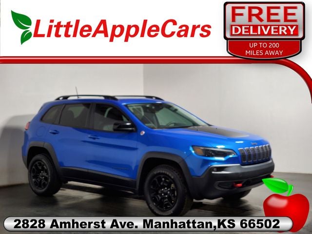 2022 Jeep Cherokee Trailhawk