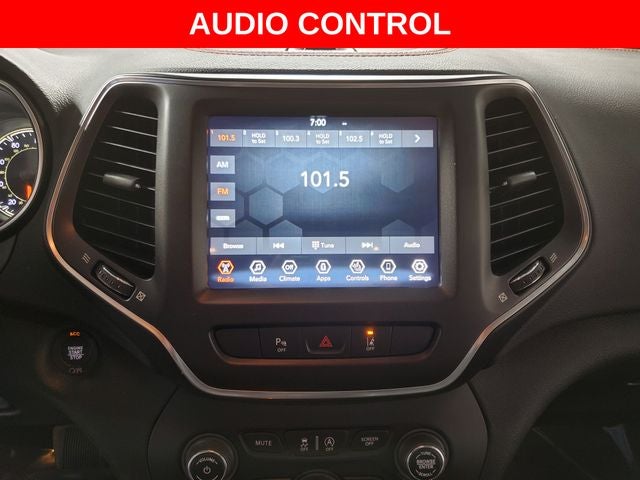 2022 Jeep Cherokee Trailhawk