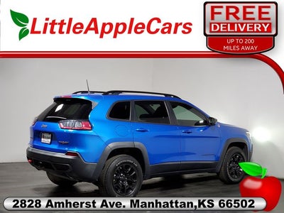 2022 Jeep Cherokee Trailhawk