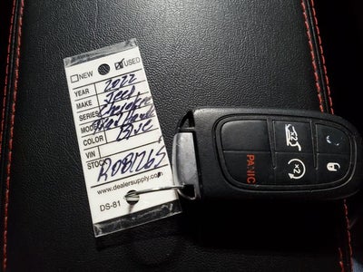 2022 Jeep Cherokee Trailhawk