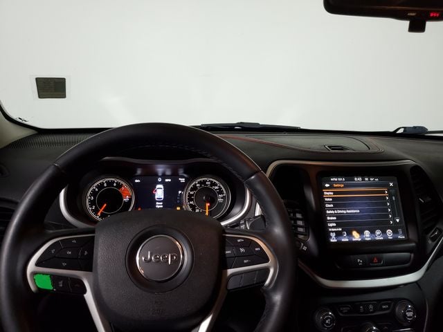 2018 Jeep Cherokee Trailhawk