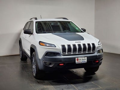 2018 Jeep Cherokee Trailhawk
