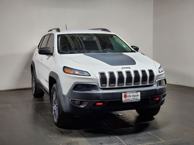 2018 Jeep Cherokee Trailhawk