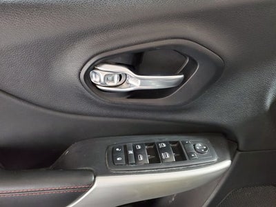 2018 Jeep Cherokee Trailhawk