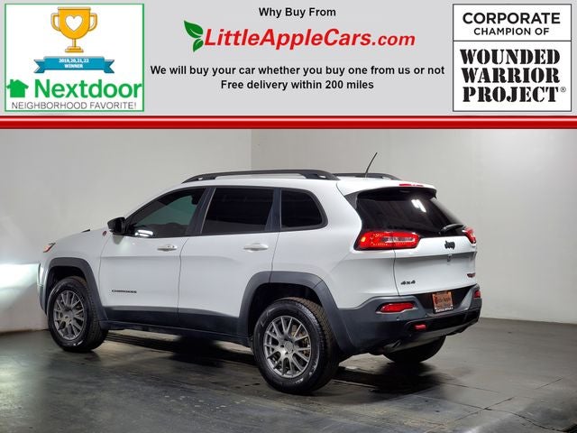 2018 Jeep Cherokee Trailhawk