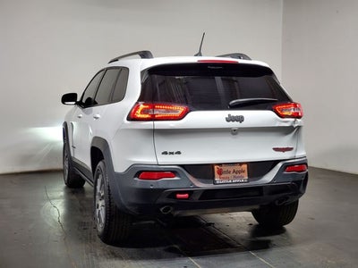 2018 Jeep Cherokee Trailhawk