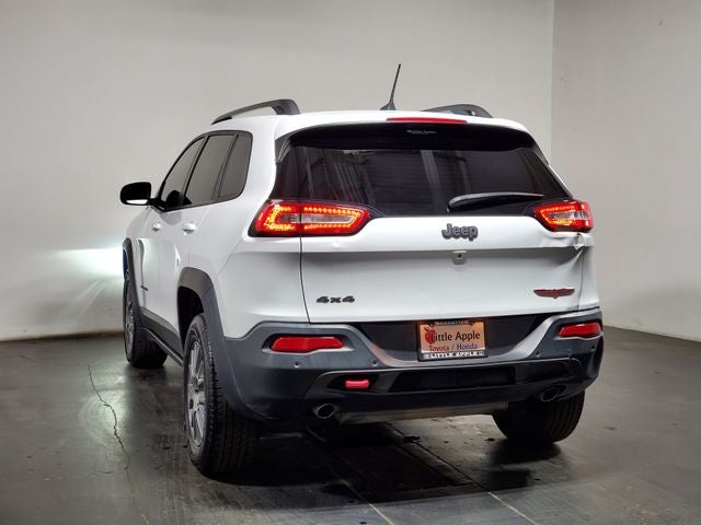 2018 Jeep Cherokee Trailhawk