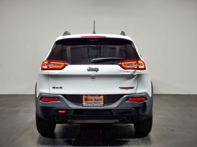 2018 Jeep Cherokee Trailhawk