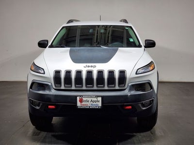 2018 Jeep Cherokee Trailhawk