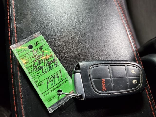 2018 Jeep Cherokee Trailhawk