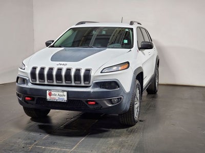 2018 Jeep Cherokee Trailhawk