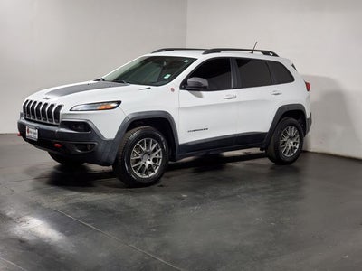 2018 Jeep Cherokee Trailhawk