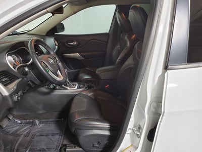 2018 Jeep Cherokee Trailhawk