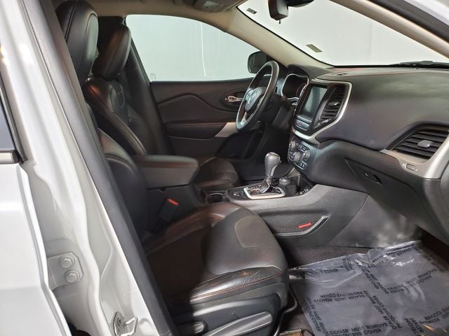 2018 Jeep Cherokee Trailhawk