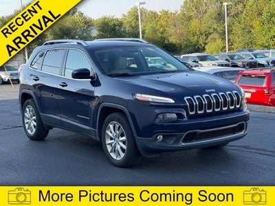 2016 Jeep Cherokee Limited