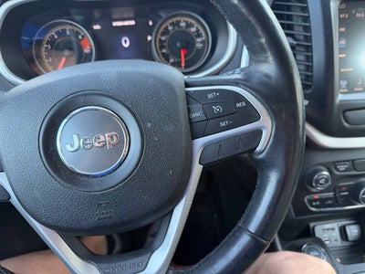2016 Jeep Cherokee Limited