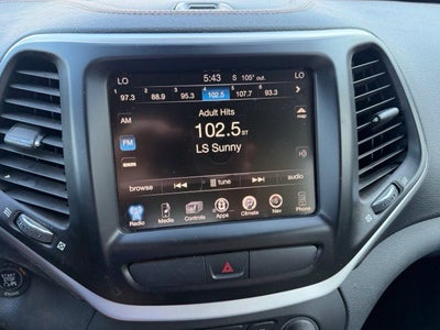 2016 Jeep Cherokee Limited