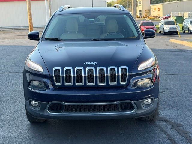 2016 Jeep Cherokee Limited