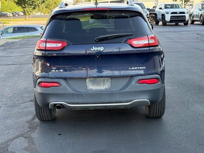 2016 Jeep Cherokee Limited