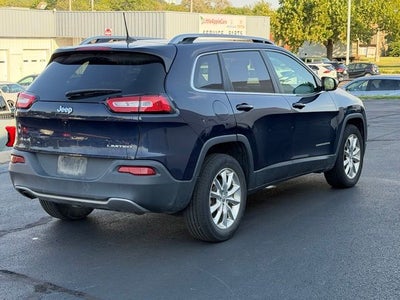 2016 Jeep Cherokee Limited