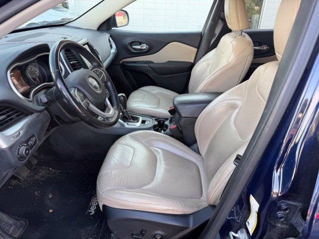 2016 Jeep Cherokee Limited