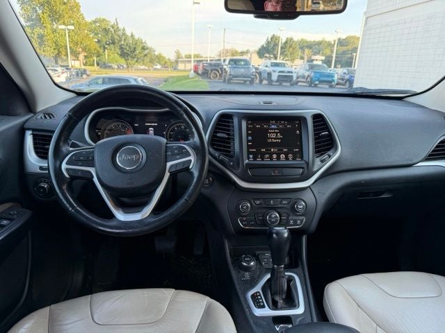 2016 Jeep Cherokee Limited