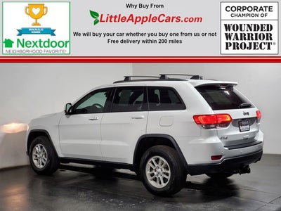 2018 Jeep Grand Cherokee Laredo E