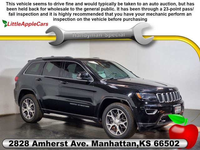 2018 Jeep Grand Cherokee Limited
