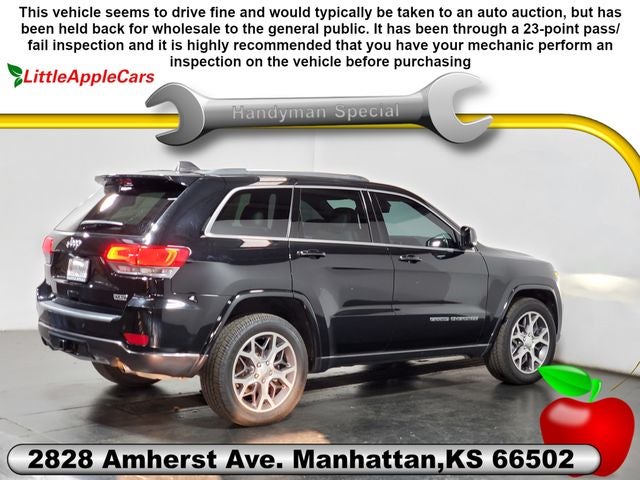 2018 Jeep Grand Cherokee Limited