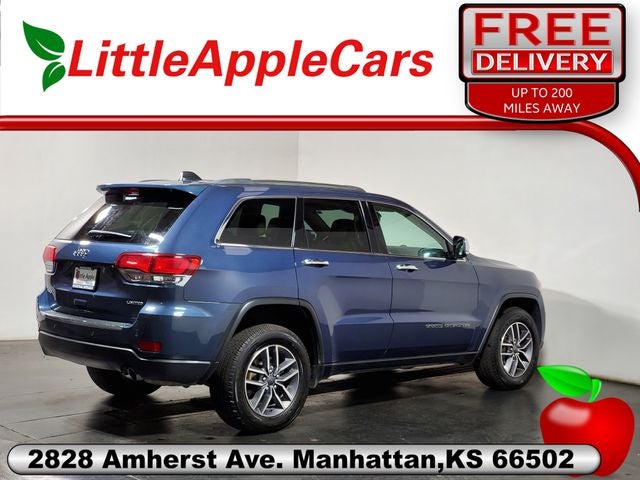 2020 Jeep Grand Cherokee Limited