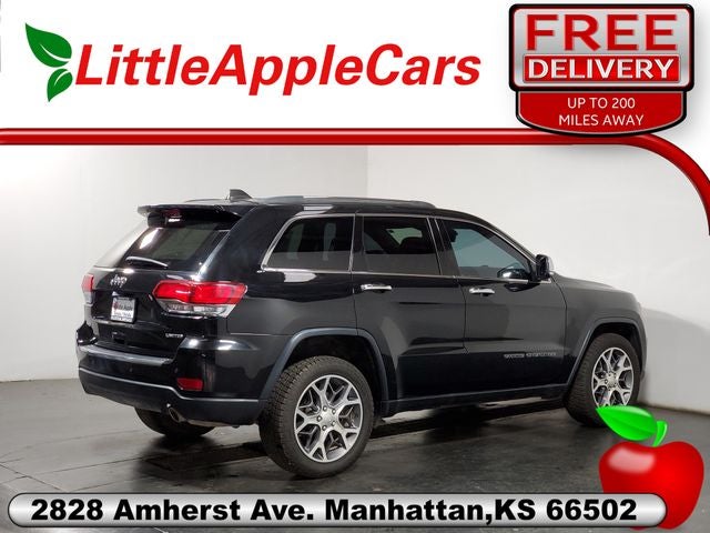 2021 Jeep Grand Cherokee Limited