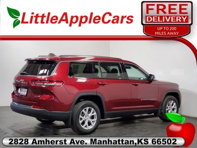 2022 Jeep Grand Cherokee L Limited