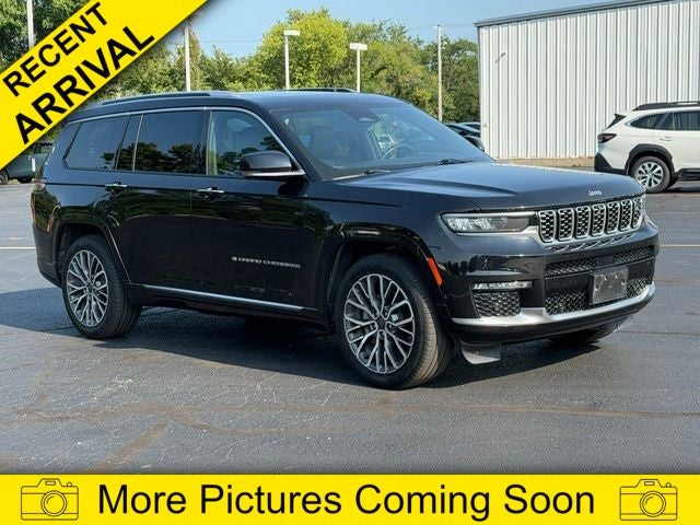 2021 Jeep Grand Cherokee L Summit