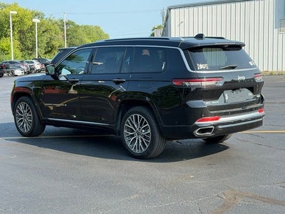 2021 Jeep Grand Cherokee L Summit
