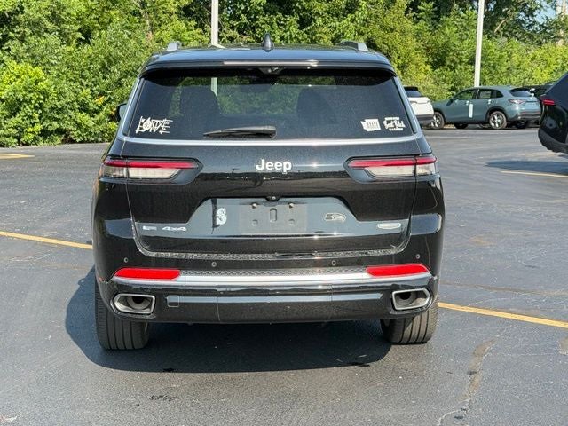 2021 Jeep Grand Cherokee L Summit