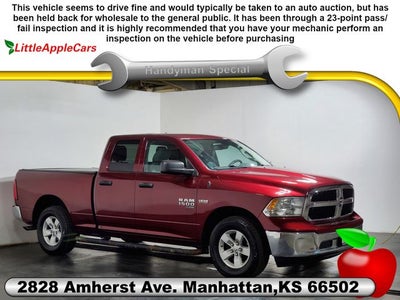 2020 RAM 1500 Classic Tradesman