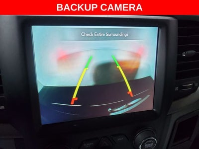 2020 RAM 1500 Classic Tradesman