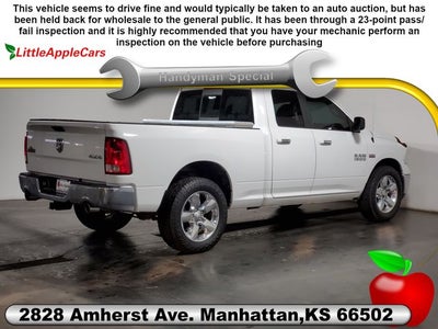 2014 RAM 1500 Big Horn