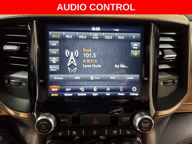 2020 RAM 1500 Laramie Longhorn