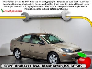 2004 Ford Focus ZTS FWD