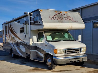 2005 Ford E-450SD Standard Jayco Granite Ridge
