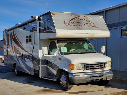 2005 Ford E-450SD Standard Jayco Granite Ridge