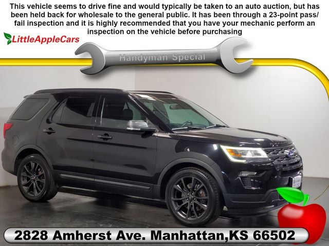2019 Ford Explorer XLT