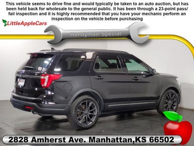 2019 Ford Explorer XLT