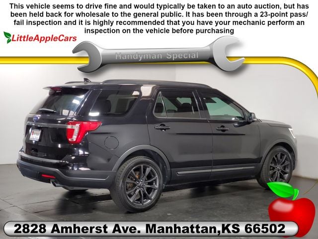 2019 Ford Explorer XLT