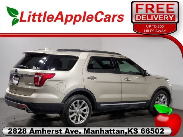 2017 Ford Explorer Limited